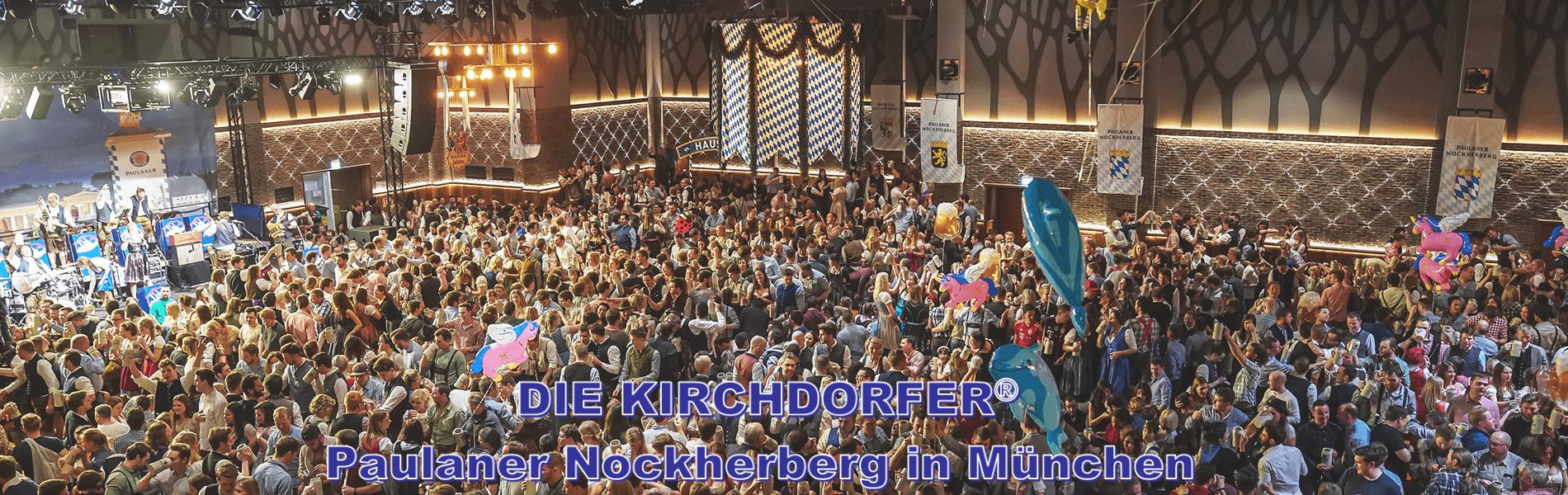 Oktoberfestkapelle Die Kirchdorfer® - Oktoberfestband - Banda de Oktoberfest Munique - DIE KIRCHDORFER®