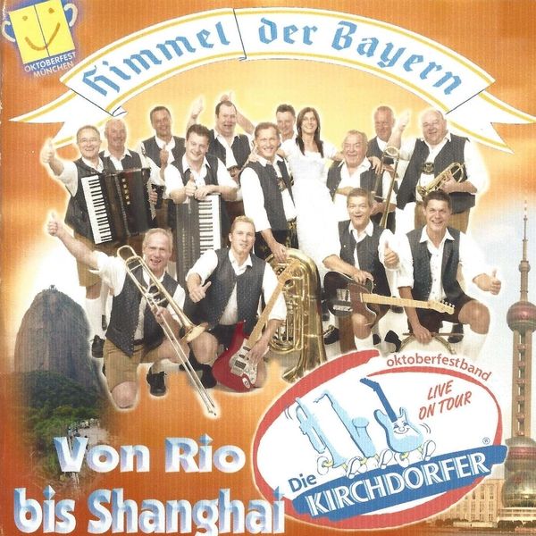 Oktoberfestkapelle Die Kirchdorfer® - Oktoberfestband - Music | Songs Oktoberfestband THE KIRCHDORFER®