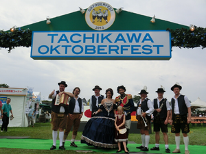 Oktoberfest Tokyo-Tachikawa, Tokyo - JAPAN | 2013