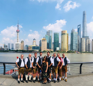 Oktoberfest Paulaner Brauhaus Shanghai - CHINA | 2001 - 2019